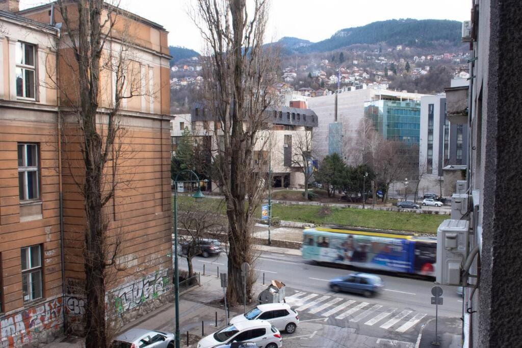 Cute And Sunny Studio - Central Location Saraievo Exterior foto